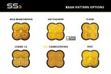 Diode Dynamics SS3 Lens PC Combo - Yellow thumbnail 5