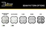Diode Dynamics SS3 Lens PC Combo Clear thumbnail 5