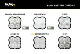 Diode Dynamics SS3 Lens PC Combo Clear thumbnail 8