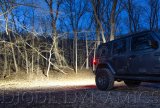 Diode Dynamics 18-21 Jeep JL Wrangler SS30 Rear Hardtop Bracket Kit - White Flood thumbnail 3