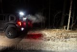Diode Dynamics 18-21 Jeep JL Wrangler SS30 Rear Hardtop Bracket Kit - White Flood thumbnail 4