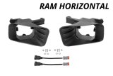 Diode Dynamics SS3 Ram Horizontal Fog Light Mounting Bracket Kit thumbnail 4