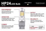 Diode Dynamics 4257 HP24 LED Bulb - Cool - White Switchback (Single) thumbnail 5