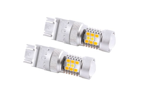 Diode Dynamics 4257 HP24 LED Bulb - Cool - White Switchback (Pair) thumbnail 3