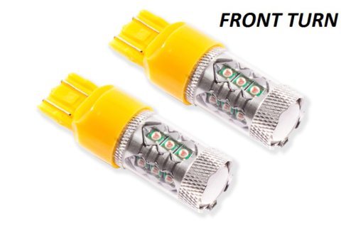 Diode Dynamics 4257 HP24 LED Bulb - Cool - White Switchback (Pair) thumbnail 5