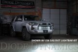 Diode Dynamics 14-19 Toyota 4Runner SS30 Dual Stealth Lightbar Kit - Amber Driving thumbnail 6