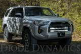 Diode Dynamics 14-19 Toyota 4Runner SS30 Dual Stealth Lightbar Kit - Amber Driving thumbnail 9