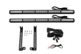 Diode Dynamics 14-19 Toyota 4Runner SS30 Dual Stealth Lightbar Kit - White Driving thumbnail 8