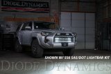 Diode Dynamics 14-19 Toyota 4Runner SS30 (Single) Stealth Lightbar Kit - Amber Driving thumbnail 4