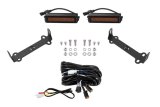 Diode Dynamics 14-21 Toyota 4Runner Stage Series SAE/DOT LED Lightbar Kit - Amber Driving thumbnail 3