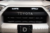 Diode Dynamics 14-21 Toyota 4Runner Stage Series SAE/DOT LED Lightbar Kit - Amber Driving thumbnail 7