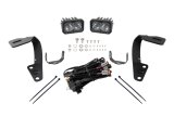Diode Dynamics 10-21 Toyota 4Runner Stage Series 2in LED Ditch Light Kit - Pro White Combo thumbnail 5