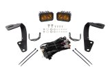 Diode Dynamics 10-21 Toyota 4Runner Stage Series 2in LED Ditch Light Kit - Sport Yellow Combo thumbnail 5