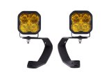 Diode Dynamics 10-21 Toyota 4Runner SS3 LED Ditch Light Kit - Sport Yellow Combo thumbnail 1