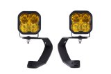 Diode Dynamics 10-21 Toyota 4Runner SS3 LED Ditch Light Kit - Sport Yellow Combo thumbnail 3
