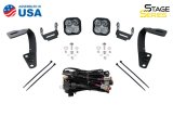 Diode Dynamics 10-21 Toyota 4Runner SS3 LED Ditch Light Kit - Sport Yellow Combo thumbnail 6