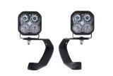 Diode Dynamics 10-21 Toyota 4Runner SS3 LED Ditch Light Kit Sport - White Combo thumbnail 1