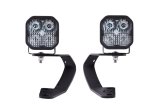 Diode Dynamics 10-21 Toyota 4Runner SS3 LED Ditch Light Kit Sport - White Combo thumbnail 2
