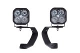 Diode Dynamics 10-21 Toyota 4Runner SS3 LED Ditch Light Kit Sport - White Combo thumbnail 3