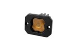 Diode Dynamics Stage Series C1 LED Pod - Yellow SAE Fog Flush ABL Each thumbnail 2
