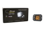 Diode Dynamics Stage Series C1 LED Pod - Yellow SAE Fog Flush ABL Each thumbnail 7