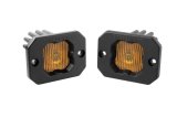 Diode Dynamics Stage Series C1 LED Pod - Yellow SAE Fog Flush ABL (Pair) thumbnail 4