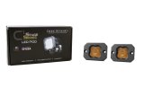 Diode Dynamics Stage Series C1 LED Pod - Yellow SAE Fog Flush ABL (Pair) thumbnail 7