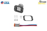 Diode Dynamics Stage Series C1 LED Pod - White SAE Fog Flush ABL Each thumbnail 6