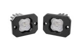 Diode Dynamics Stage Series C1 LED Pod - White SAE Fog Flush ABL (Pair) thumbnail 1