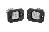 Diode Dynamics Stage Series C1 LED Pod - White SAE Fog Flush ABL (Pair) thumbnail 2