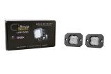 Diode Dynamics Stage Series C1 LED Pod - White SAE Fog Flush ABL (Pair) thumbnail 6