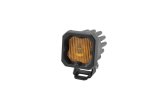 Diode Dynamics Stage Series C1 LED Pod - Yellow SAE Fog Standard ABL Each thumbnail 1