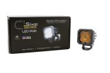 Diode Dynamics Stage Series C1 LED Pod - Yellow SAE Fog Standard ABL Each thumbnail 6