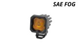 Diode Dynamics Stage Series C1 LED Pod - Yellow SAE Fog Standard ABL Each thumbnail 7