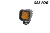 Diode Dynamics Stage Series C1 LED Pod - Yellow SAE Fog Standard ABL Each thumbnail 8