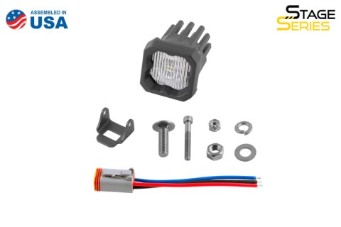 Diode Dynamics Stage Series C1 LED Pod - White SAE Fog Standard ABL Each thumbnail 6