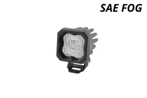 Diode Dynamics Stage Series C1 LED Pod - White SAE Fog Standard ABL Each thumbnail 7