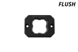 Diode Dynamics Stage Series C1 Bezel Flush Mount thumbnail 1