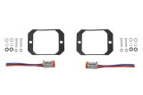 Diode Dynamics Stage Series C1 Flush Mount Mounting Kit Each thumbnail 6