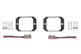 Diode Dynamics Stage Series C1 Flush Mount Mounting Kit Each thumbnail 8