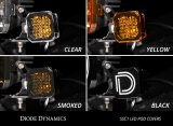 Diode Dynamics Stage Series C1 LED Pod Cover Clear Each thumbnail 6