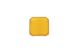 Diode Dynamics Stage Series C1 LED Pod Cover - Yellow Each thumbnail 1