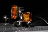Diode Dynamics Stage Series C1 LED Pod Cover - Yellow Each thumbnail 9
