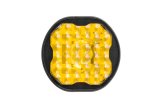 Diode Dynamics Stage Series C1 Lens Flood - Yellow thumbnail 1