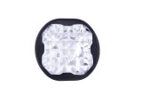 Diode Dynamics Stage Series C1 Lens Flood Clear thumbnail 1