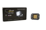 Diode Dynamics Stage Series C1 LED Pod Pro - Yellow Flood Flush ABL Each thumbnail 9