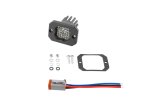 Diode Dynamics Stage Series C1 LED Pod Pro - White Flood Flush RBL Each thumbnail 5