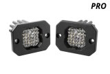 Diode Dynamics Stage Series C1 LED Pod Pro - White Flood Flush RBL (Pair) thumbnail 6