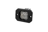 Diode Dynamics Stage Series C1 LED Pod Pro - White Flood Flush ABL Each thumbnail 1