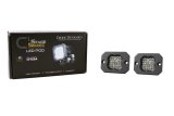 Diode Dynamics Stage Series C1 LED Pod Pro - White Flood Flush ABL (Pair) thumbnail 8